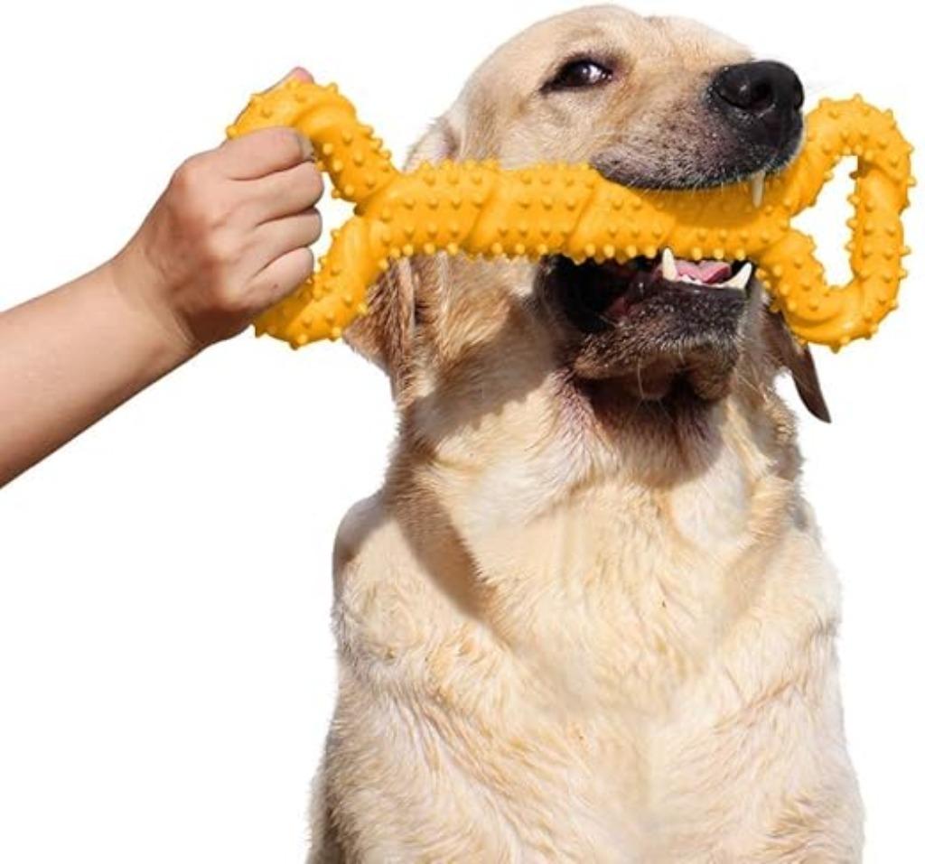 Duurzaam kauwbot van rubber SNELLE GRATIS LEVERING, Dieren en Toebehoren, Honden-accessoires, Nieuw, Verzenden
