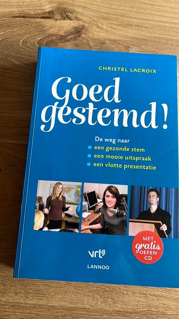 Christel Lacroix - Goed gestemd!, Boeken, Ophalen, Christel Lacroix