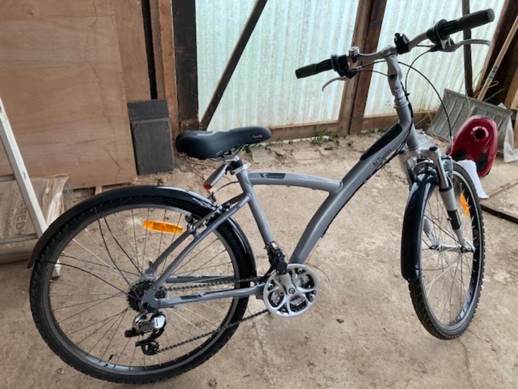 Vélo BTwin enfant, Enlèvement, Comme neuf, 20 pouces ou plus, B-Twin Decathlon