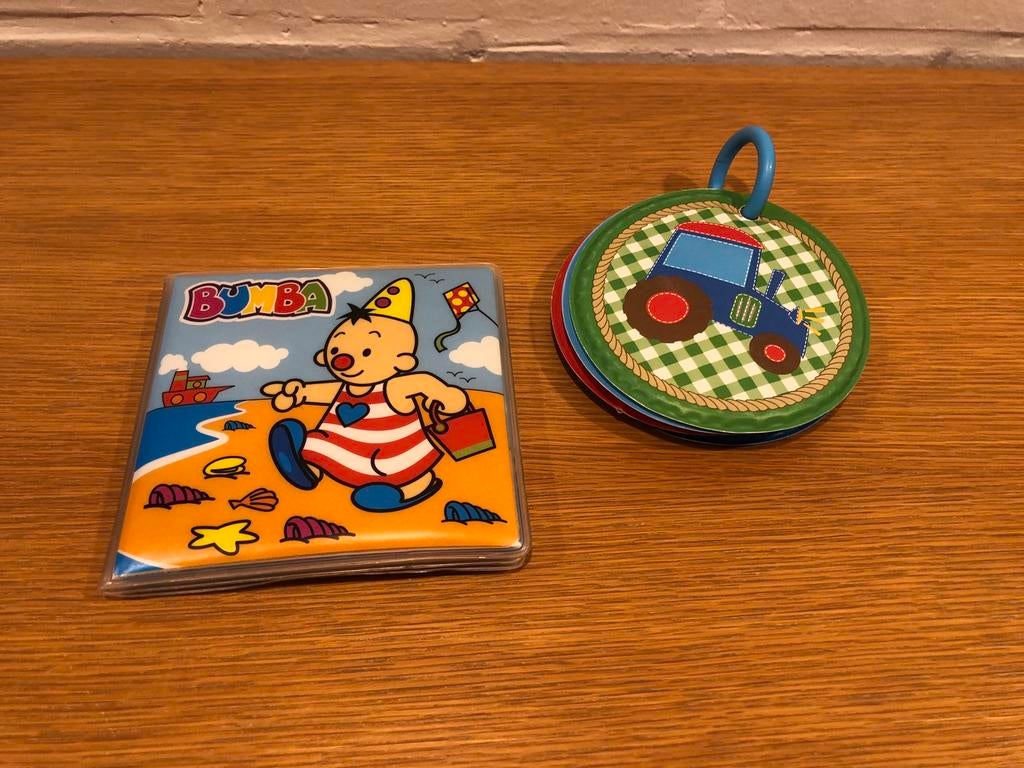 Badspeeltjes Bumba en Lief, Kinderen en Baby's, Verzenden, Gebruikt