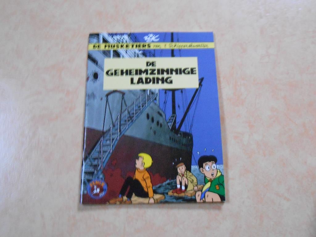 Collectie fenix 122 De geheimzinnige lading 2017 1 ste druk, Eén stripboek, Nieuw, Rik Clément, Ophalen of Verzenden