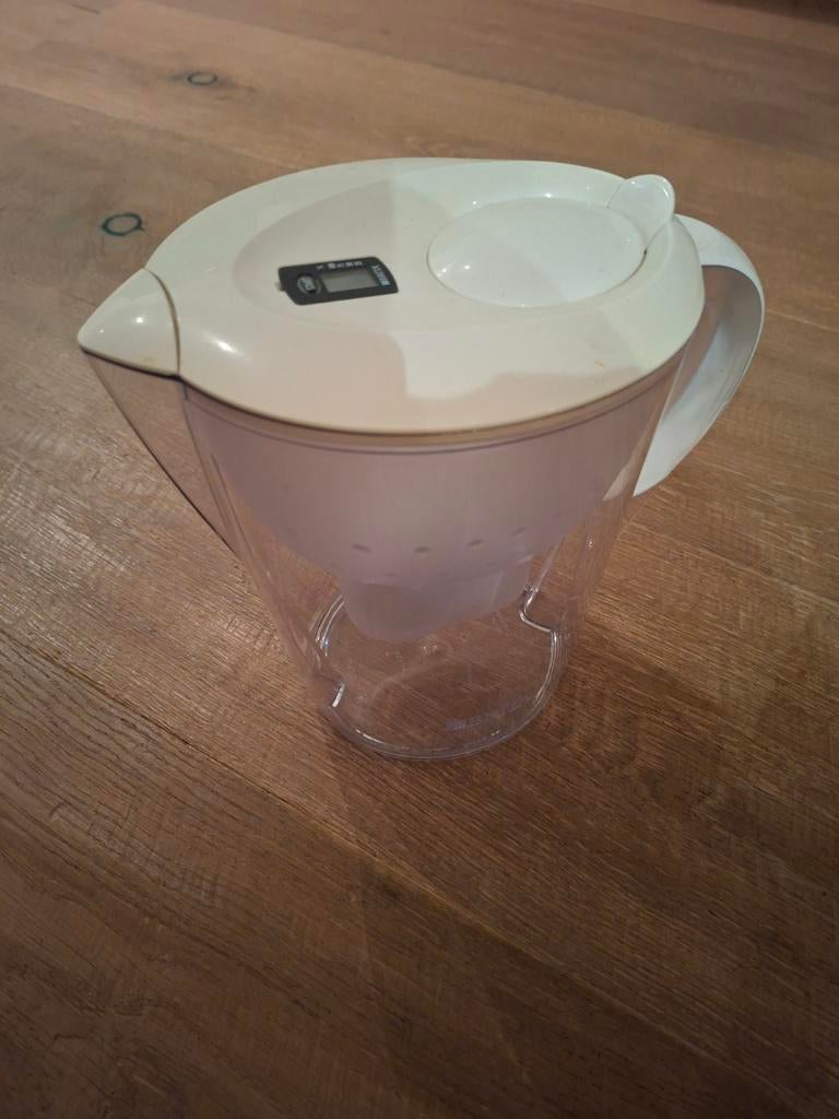 Originele BRITA waterfilterkan, Ophalen of Verzenden, Zo goed als nieuw