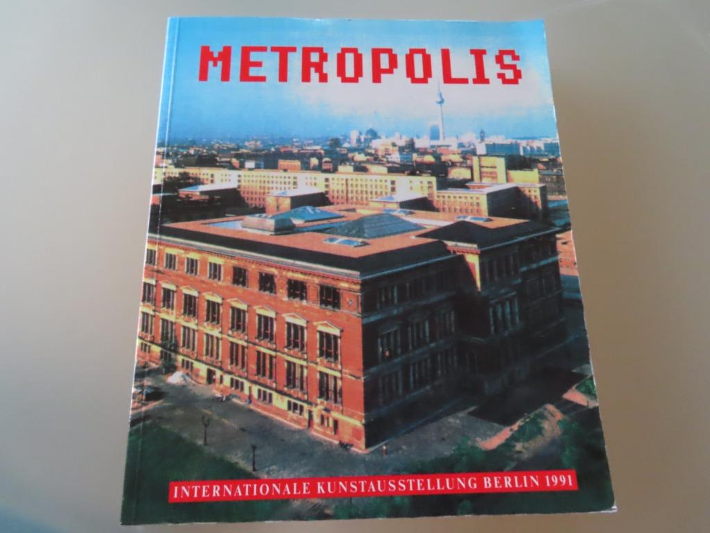 Metropolis Internationale Kunstausstellung Berlin 1991 Héra, Peinture et dessin, Enlèvement ou Envoi, Comme neuf, Christos M. Joachimides