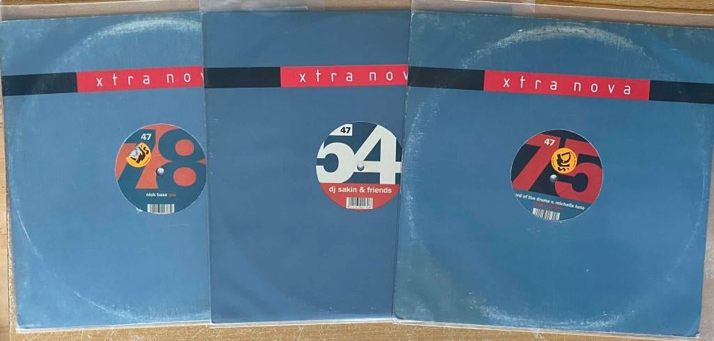 Lot Vinyles du Label - Xtra Nova, CD & DVD, Vinyles | Dance & House, Utilisé, Techno ou Trance, 12 pouces, Enlèvement ou Envoi