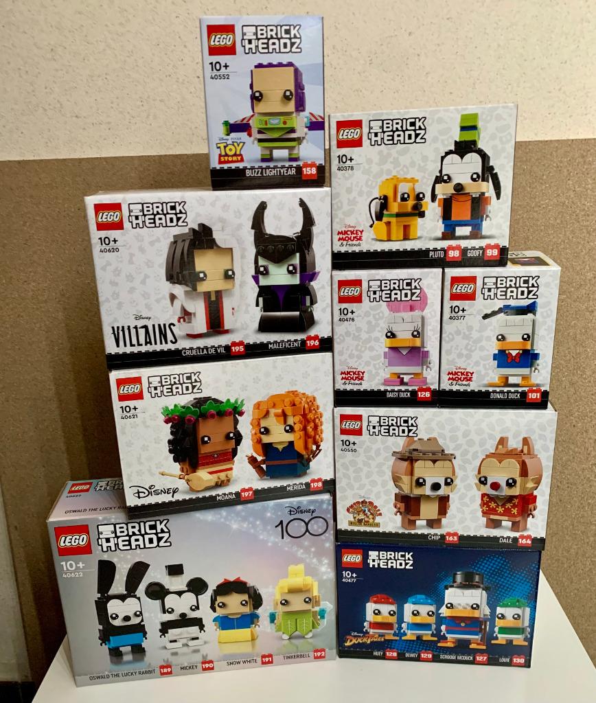 LEGO Brickheadz Harry Potter, Disney, Star Wars, Marvel, TV, Enfants & Bébés, Jouets | Duplo & Lego, Neuf, Lego, Ensemble complet