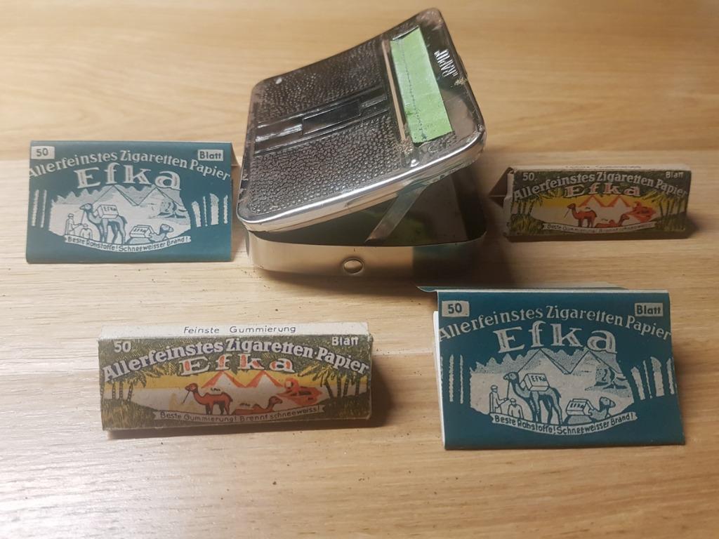 WWII lot du fumeur allemand idéal pour vitrine, Enlèvement, Autres, Autres types