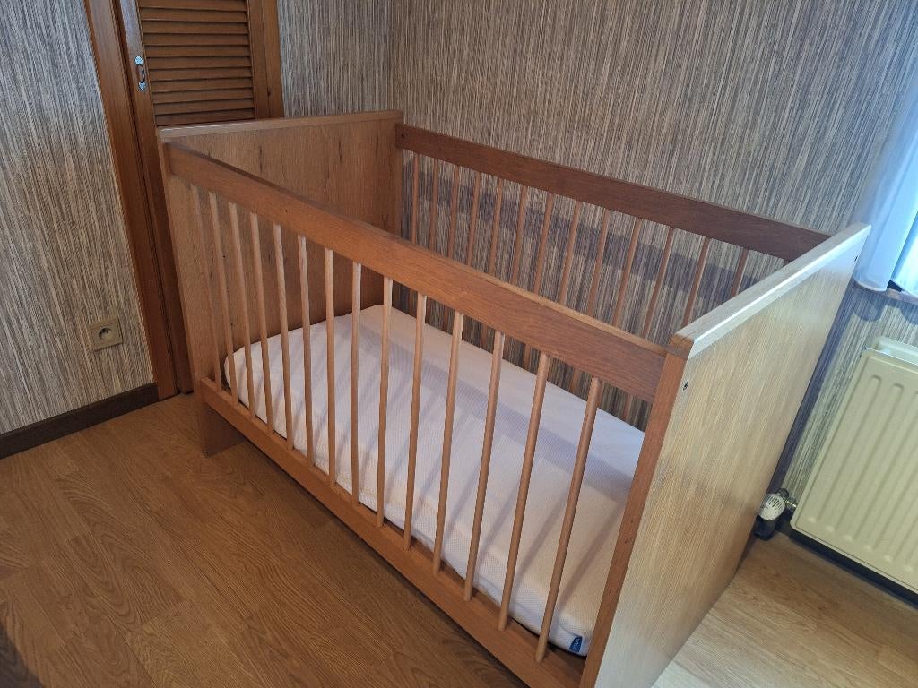 kinderbedje, Ophalen, Gebruikt, Minder dan 140 cm, Matras