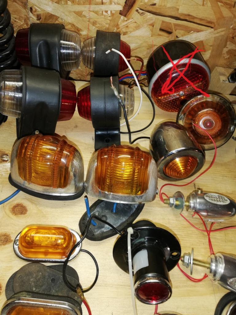 Lampes anciennes éclairage miroirs cornes, Enlèvement, Utilisé