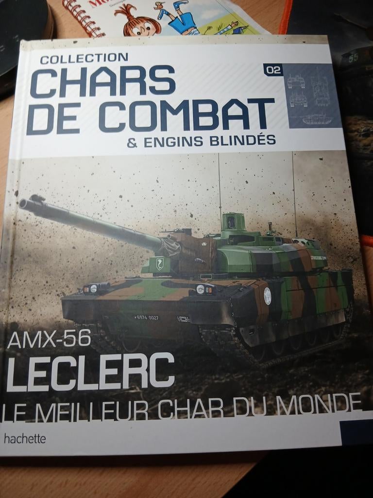 Char de combat., Enlèvement ou Envoi