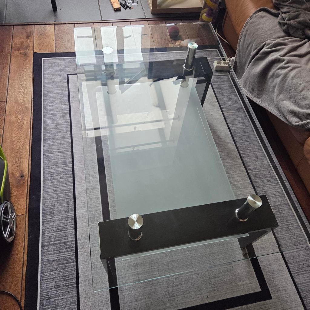 Table basse moderne, Maison & Meubles, Verre