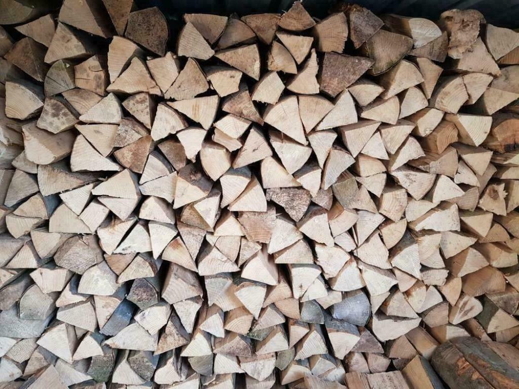 Brandhout, Tuin en Terras, Brandhout, Ophalen, Beukenhout, Blokken
