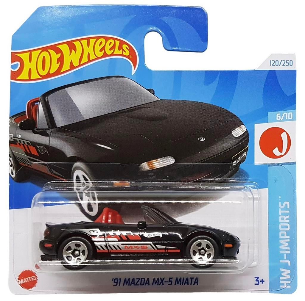 Mazda MX5 Miata hot wheels, Enlèvement ou Envoi, Comme neuf