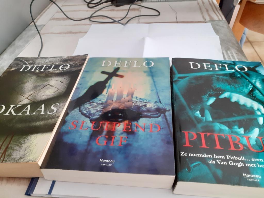 boeken van Luc DEFLO, Ophalen of Verzenden, Zo goed als nieuw, Luc Deflo