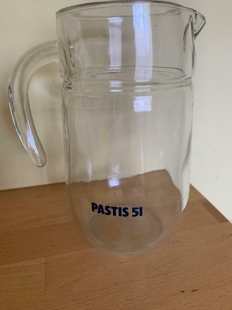 Karaf Pastis, Verzamelen, Glas en Drinkglazen, Ophalen, Zo goed als nieuw, Overige typen
