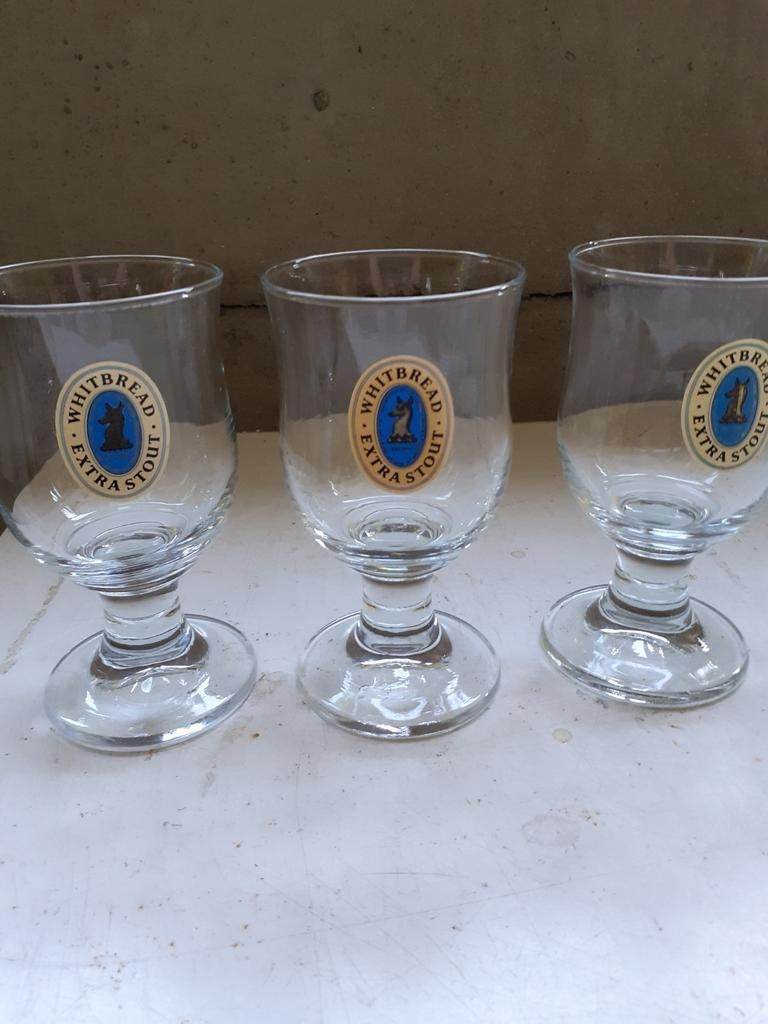 3 verres à whisky extra stout, Collections, Enlèvement ou Envoi, Comme neuf