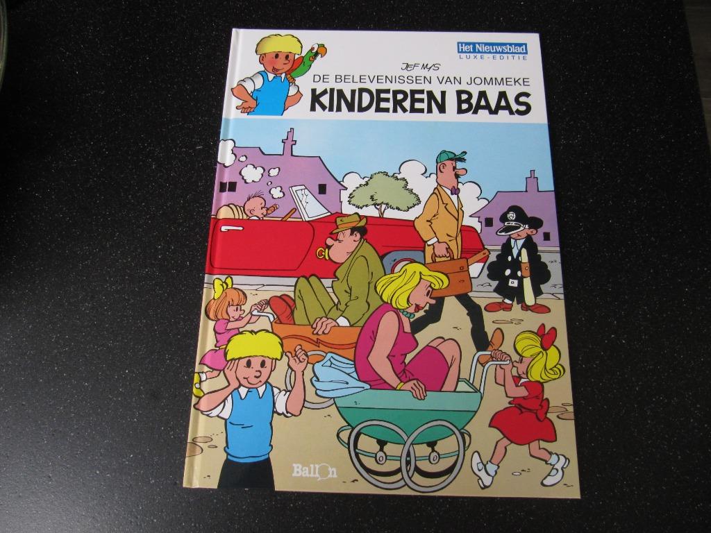 Jommeke XL Luxe editie  : Kinderen baas (nieuw), Boeken, Ophalen of Verzenden, Nieuw