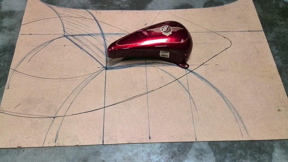 Chair Harley-Davidson, Enlèvement, Utilisé