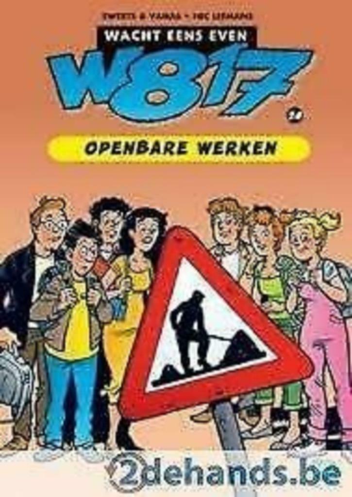 STRIP W817 n°24: openbare werken, Boeken, Verzenden, Gelezen