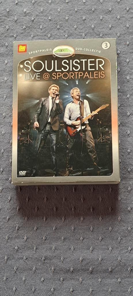 soulsister live @ sportpaleis, Cd's en Dvd's, Ophalen of Verzenden