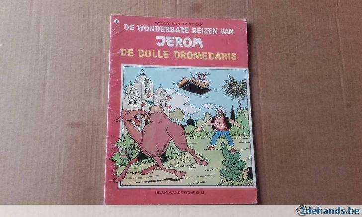 Jerom.6.De dolle dromedaris, Ophalen of Verzenden, Gelezen