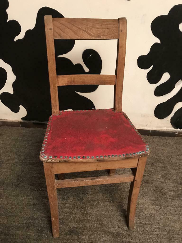 OUDE STOEL, Ophalen