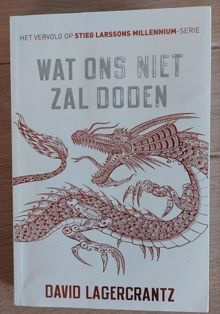Opvolger van de Millennium-trilogie van Stieg Larsson, Ophalen of Verzenden, Zo goed als nieuw