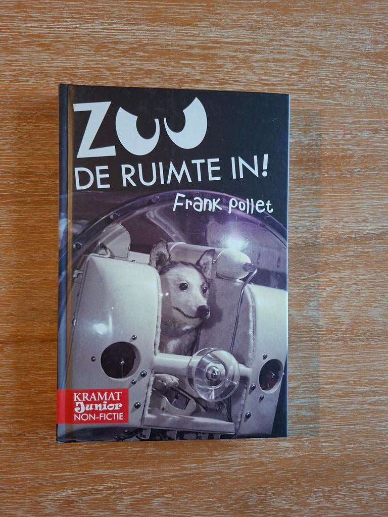 Boek : Zoo de ruimte in, Enlèvement ou Envoi, Comme neuf, Non-fiction