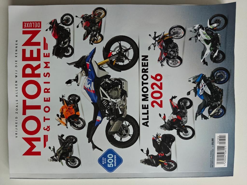 Motoren & Toerisme n°2504 01/2026, Ophalen of Verzenden, Nieuw, Diverse auteurs, Algemeen