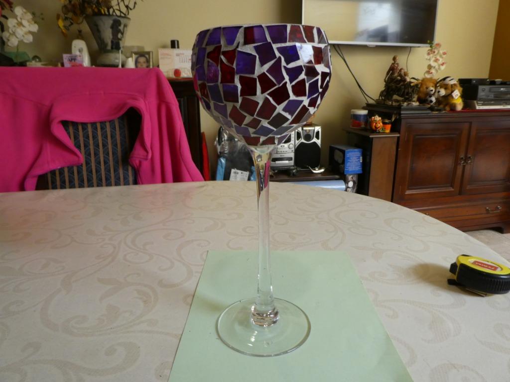 verre à vin décoratif. baisse de prix., Enlèvement, Neuf