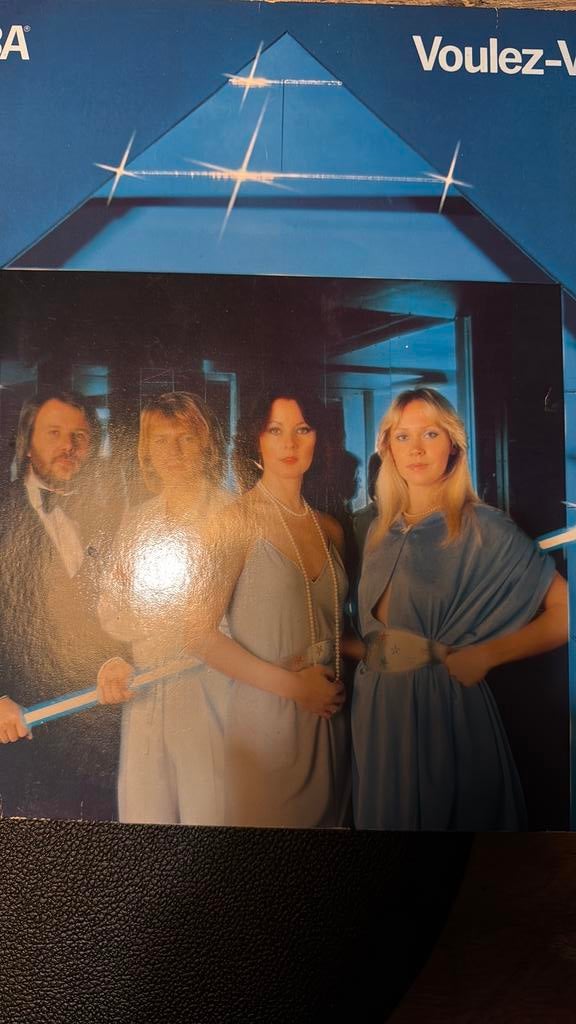 Abba lp voulez -vous, Cd's en Dvd's, Ophalen, Zo goed als nieuw