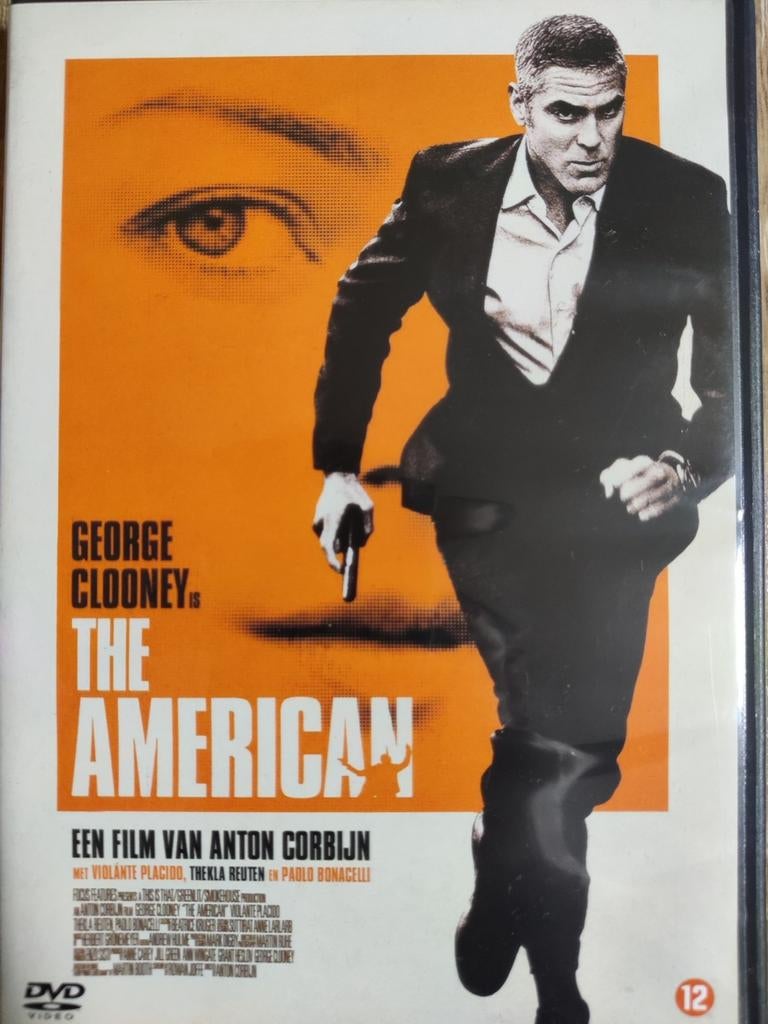 The American (2010) (George Clooney) DVD, Enlèvement ou Envoi, Comme neuf