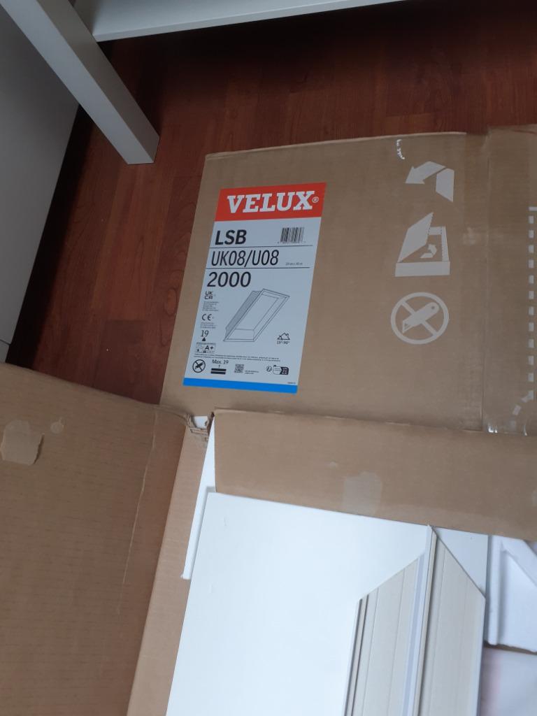 binnenafwerking Velux dakraam UK08 134x140cm, Bricolage & Construction, Vitres, Châssis & Fenêtres, Neuf, Lucarne, 120 à 160 cm