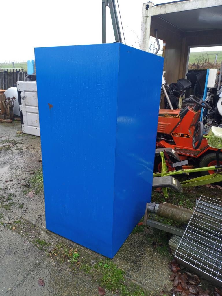 Petit silo pour pellets ou aliments, Enlèvement