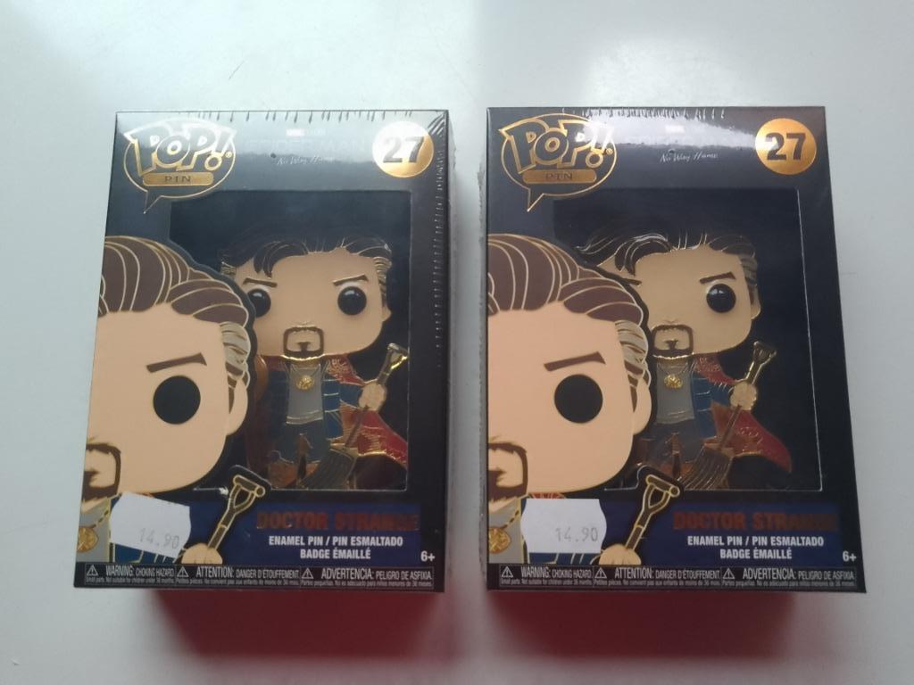 pop! pin doctor strange nr 27 emaille grote pin, Enlèvement ou Envoi, Neuf, Film