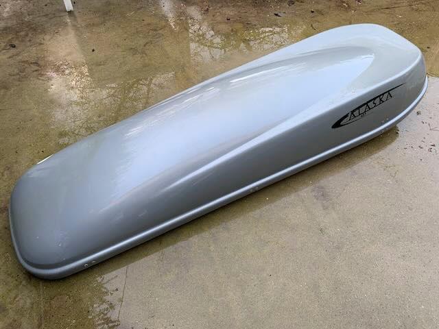 skibak skikoffer nieuw Norauto grijs metallic, Enlèvement, Comme neuf