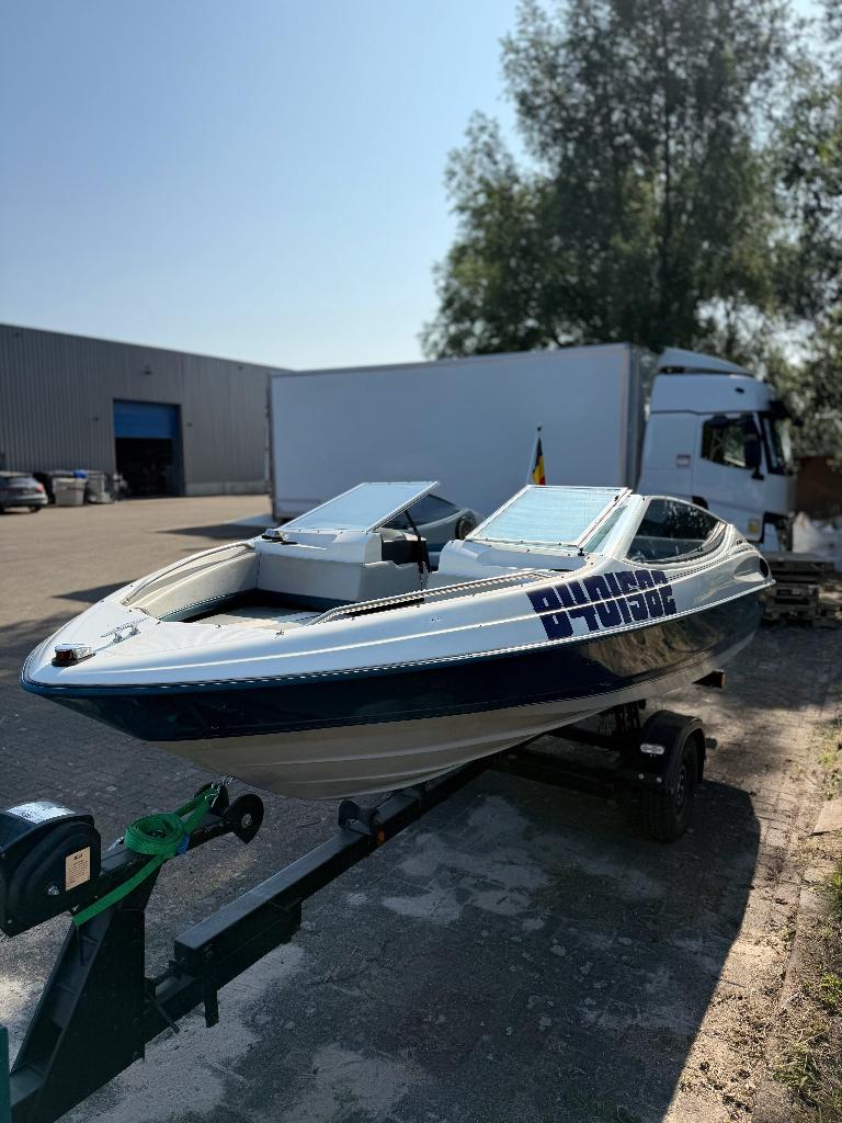 Bayliner Capri, 70 à 120 ch, 3 à 6 mètres, Enlèvement, Utilisé