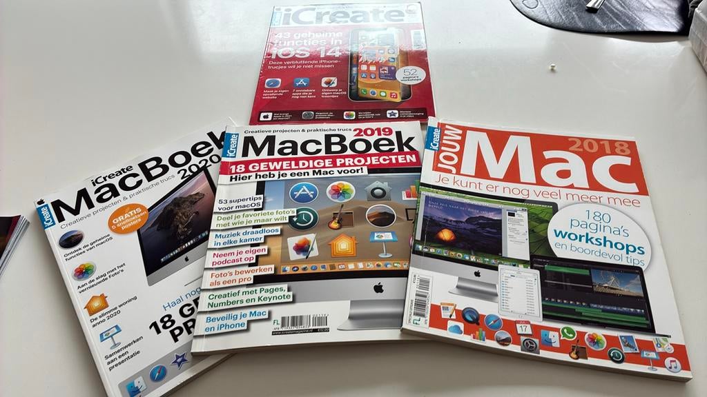 ICreate 4 magazines, Boeken, Ophalen of Verzenden, Zo goed als nieuw
