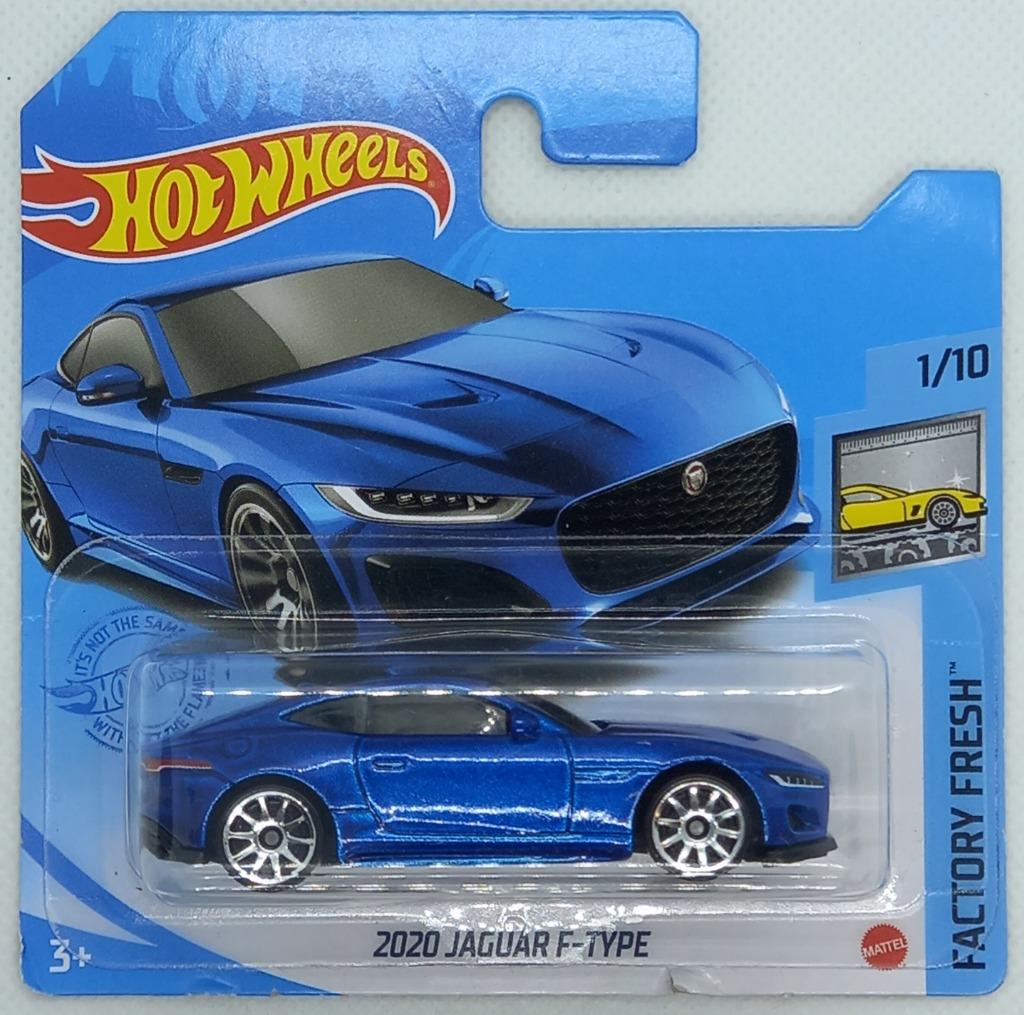 Hotwheels 2020 Jaguar F-Type (blauw), Verzenden, Nieuw, Auto