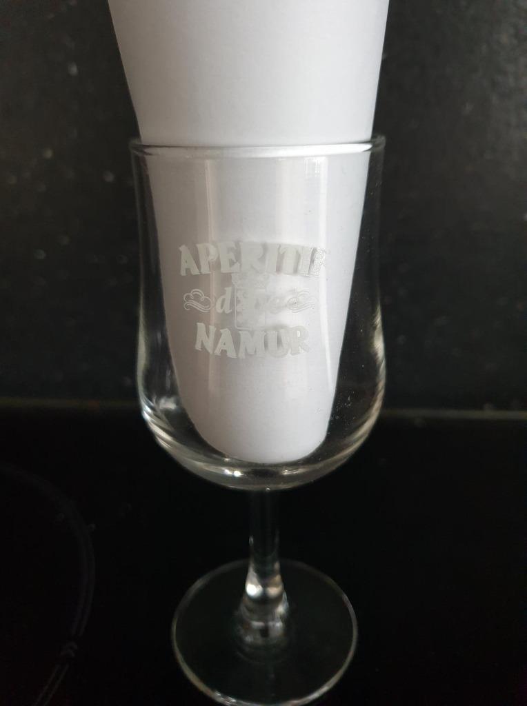 Apéritif Namur glazen, Enlèvement ou Envoi
