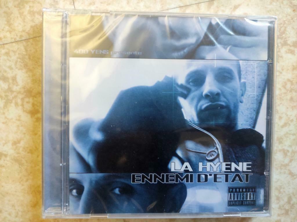 La Hyène - Ennemi d'état - cd rap français, CD & DVD, Enlèvement ou Envoi, 2000 à nos jours, Neuf, dans son emballage