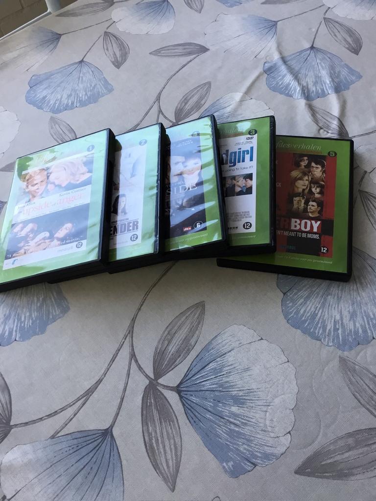 Vijf nieuwe dvd liefdes verhalen, CD & DVD, Enlèvement