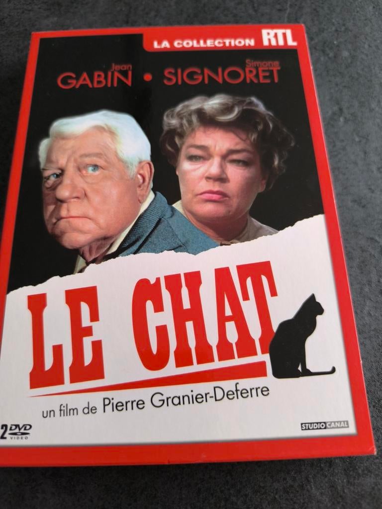 DVD Le chat, Jean Gabin, Simone Signoret, Enlèvement ou Envoi
