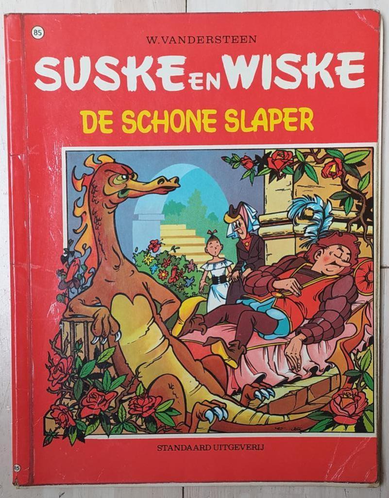 Suske en Wiske - De schone slaper ( 1968 ), Boeken, Ophalen of Verzenden
