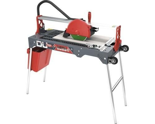 RUBI elektrische  tegel  zaagtafel, Ophalen, 600 tot 1200 watt, Overig, Zo goed als nieuw