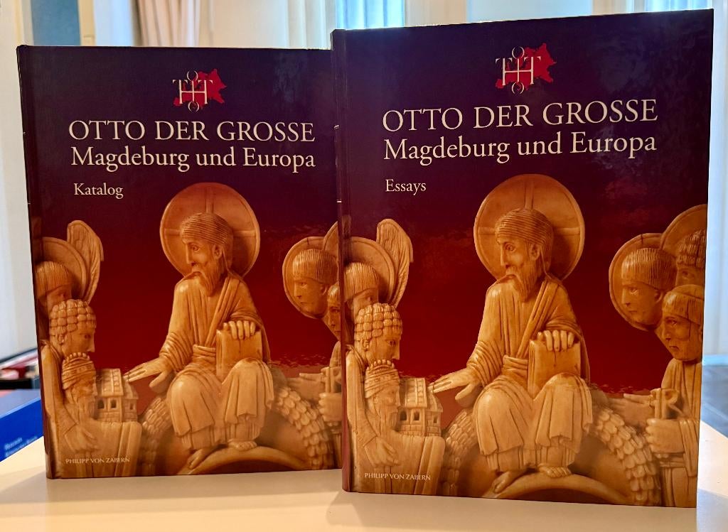 OTTO DER GROSSE Magdeburg et Europe 2 volumes 2001, Livres, Histoire mondiale, Comme neuf, Europe, Enlèvement ou Envoi