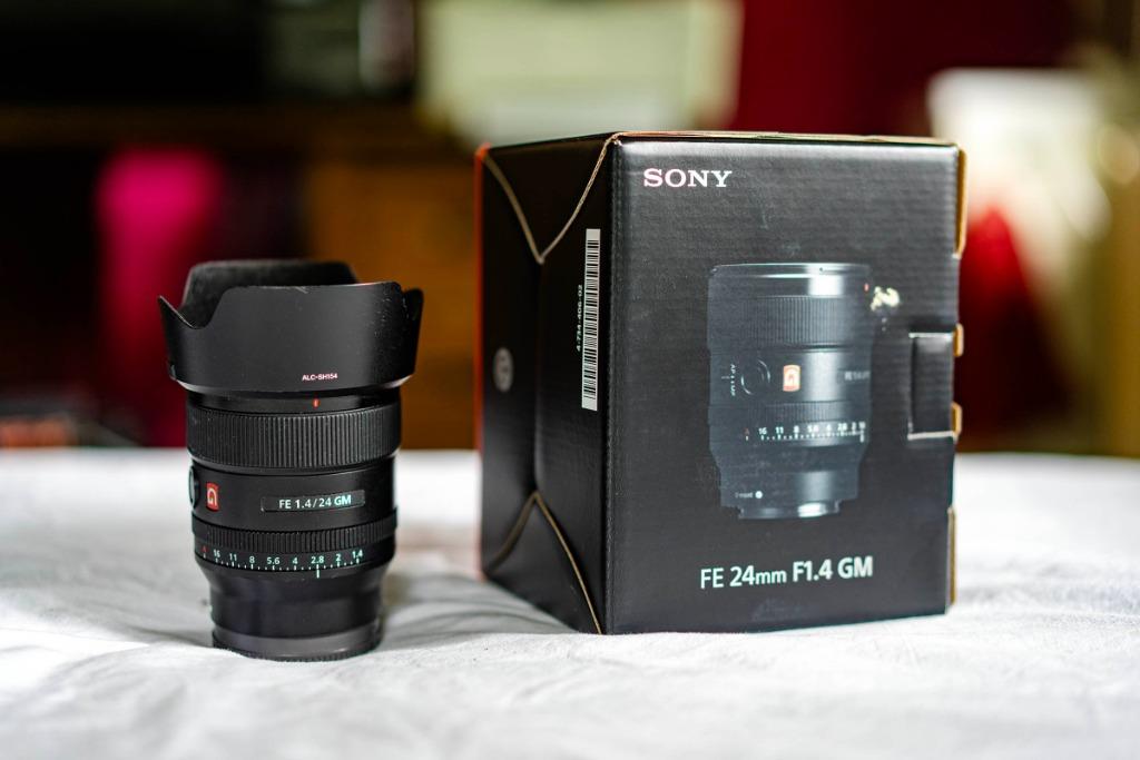 Sony G-master 24mm 1.4 FE lens (mint), Audio, Tv en Foto, Foto | Lenzen en Objectieven, Ophalen, Nieuw, Groothoeklens