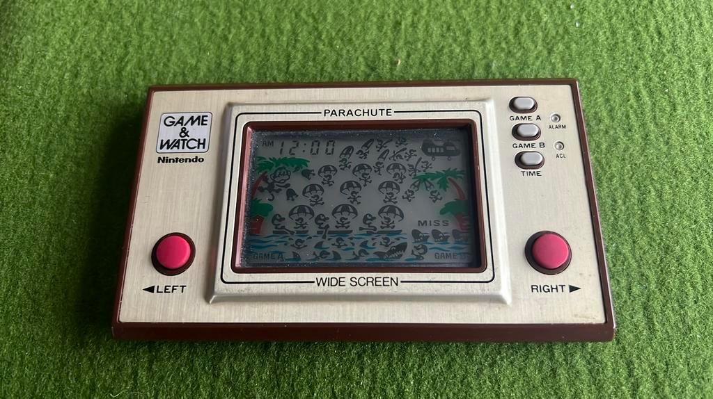 Game and wacth  Parachute NINTENDO 1981, Enlèvement ou Envoi, Utilisé