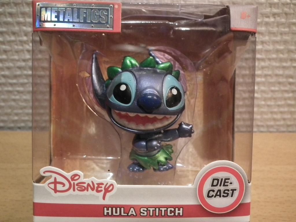 Hula Stitch-figuur (Die-Cast) vanaf 8 jaar, Verzamelen, Verzenden, Overige figuren, Zo goed als nieuw, Beeldje of Figuurtje
