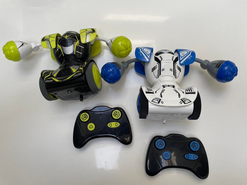 Robots de combat à distance, Enlèvement ou Envoi, 2 joueurs, À partir de 7 ans, Aventure et Action