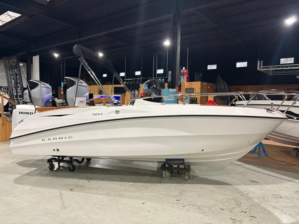 Karnic 1851 MKII, Nieuw, Ophalen, 70 pk of meer, Buitenboordmotor